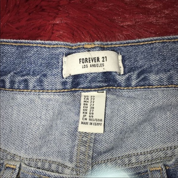 Distressed mom jeans- size 27 - Picture 3 of 3
